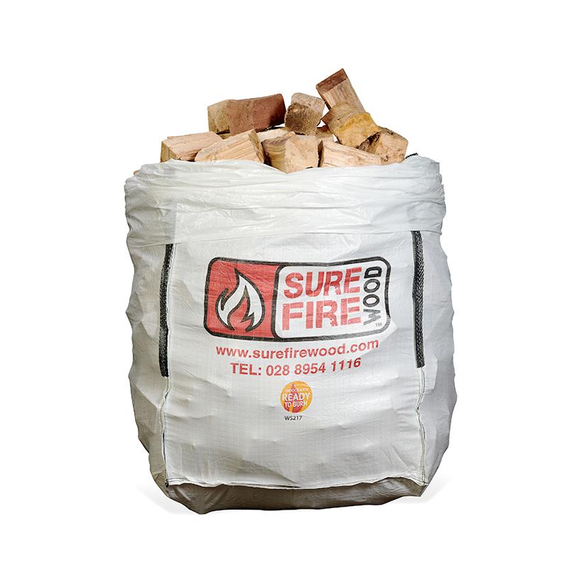 Jumbo Bag Kiln Dried Firewood