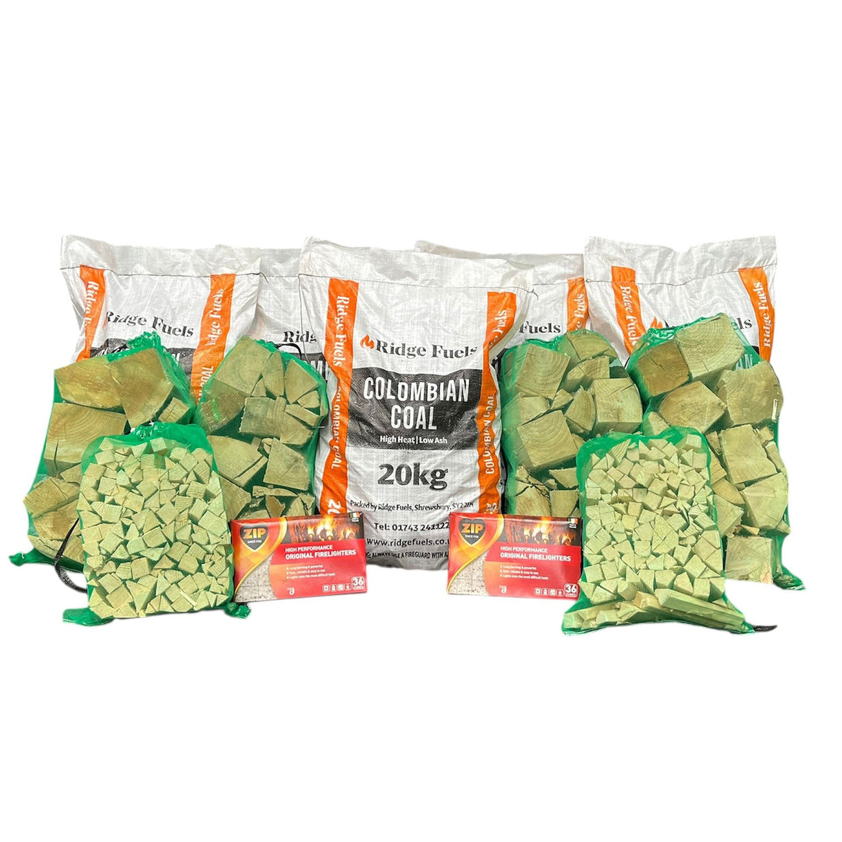 Colombian House Coal Bundle £99