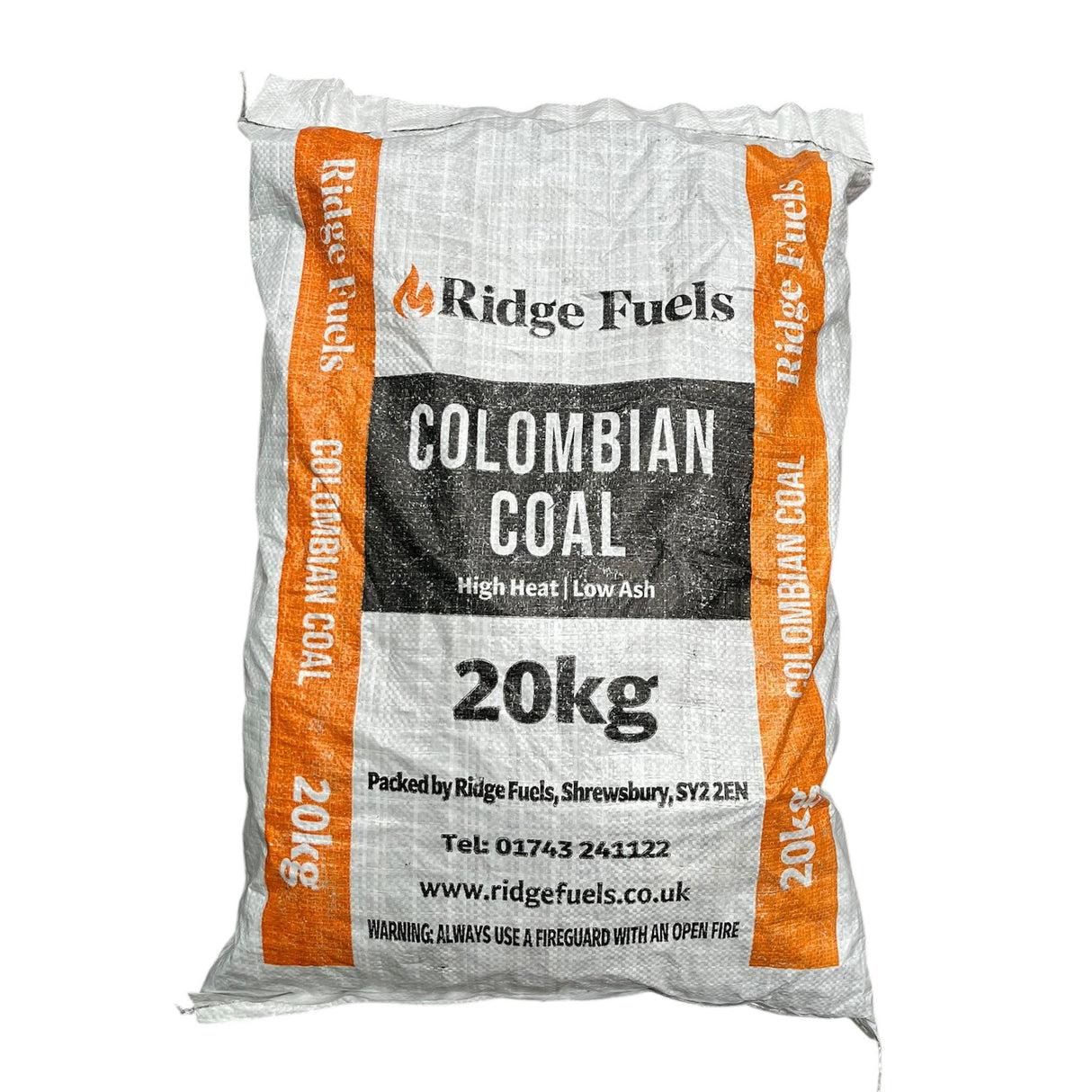 Colombian House Coal Bundle £300