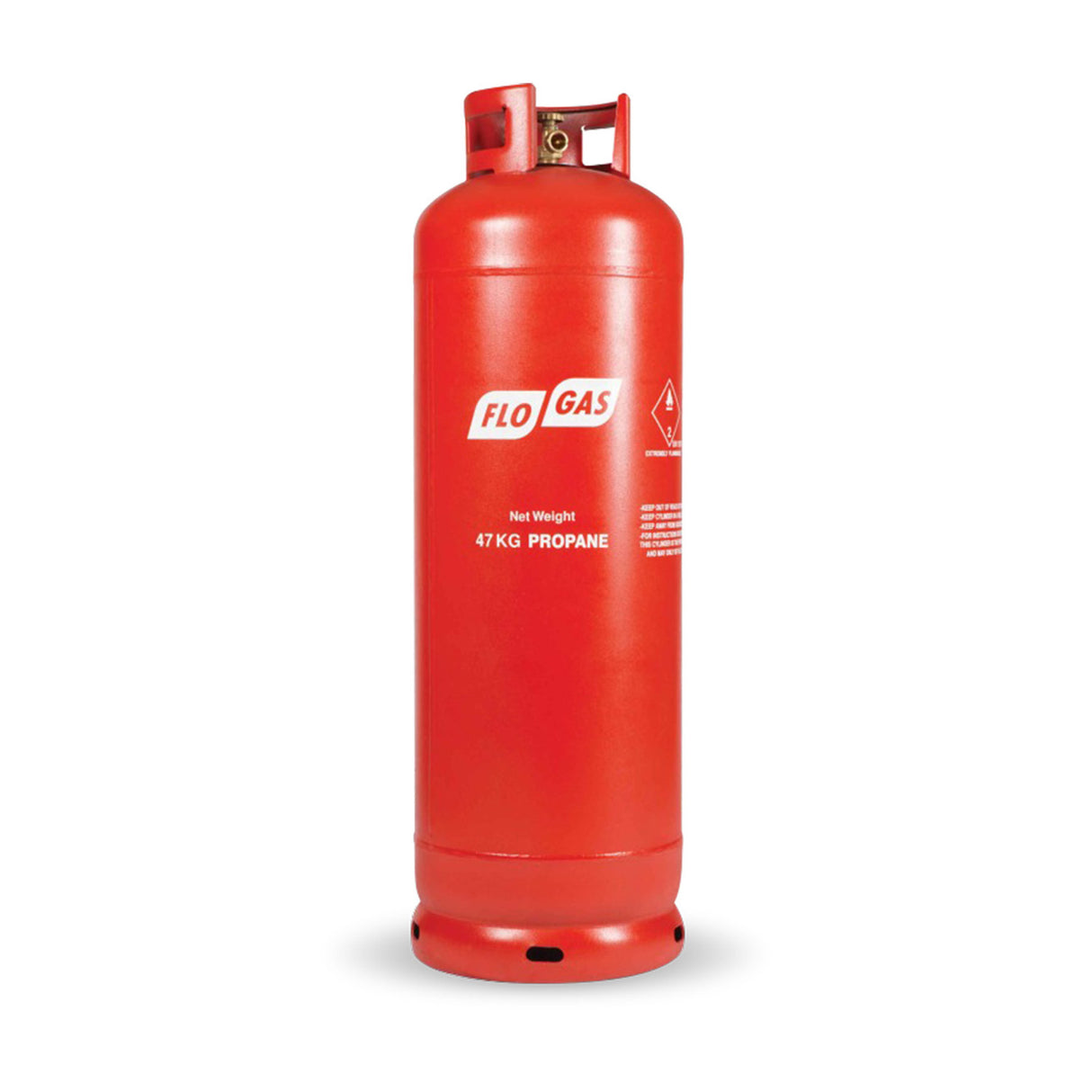 Propane Gas Cylinder (Screw Fit) 47kg