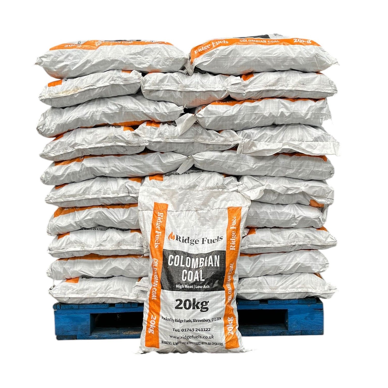 Colombian House Coal – Ridge Fuels